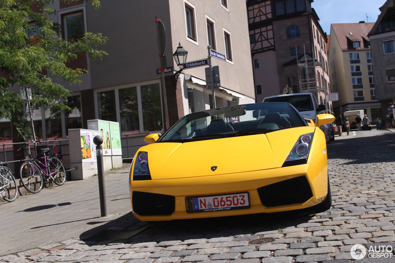 Lamborghini Gallardo Spyder