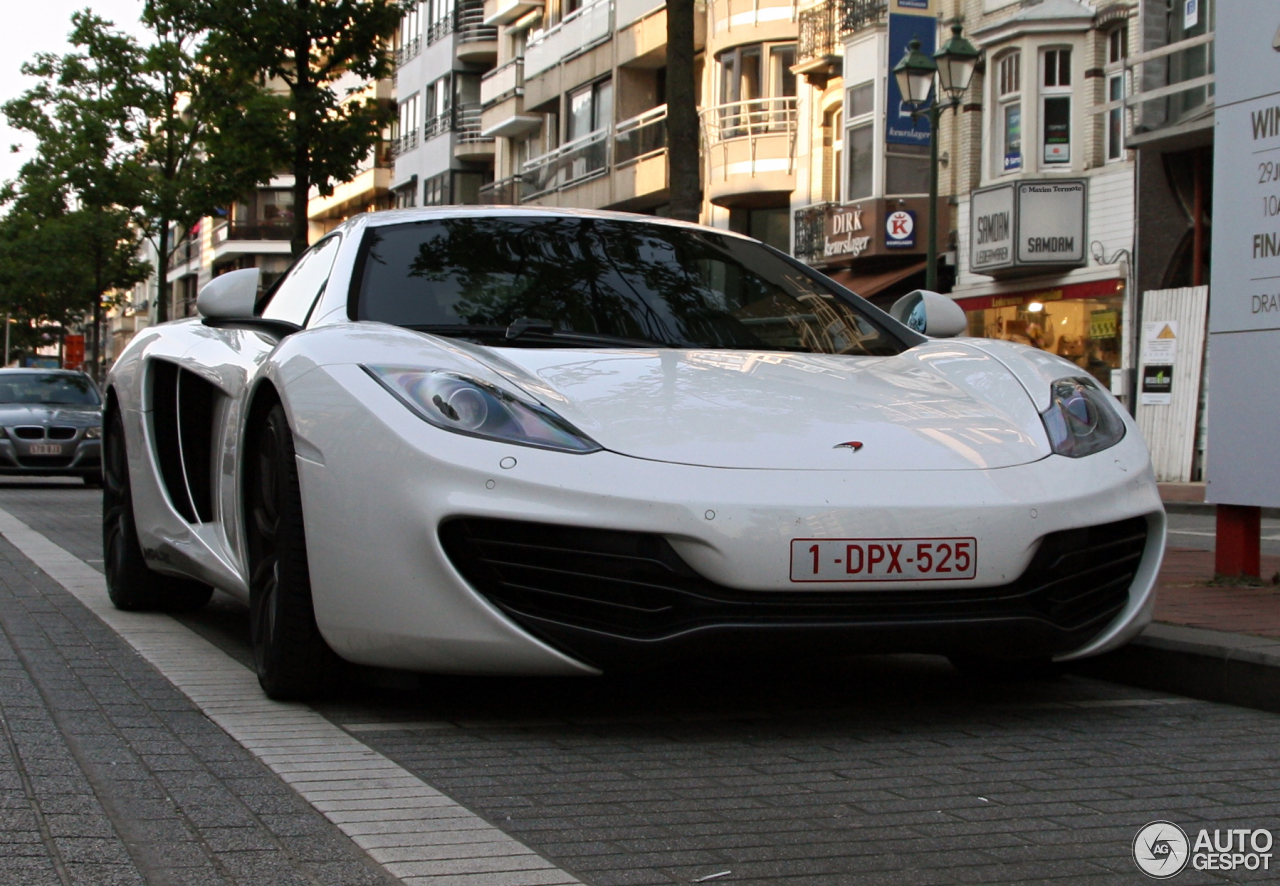 McLaren 12C