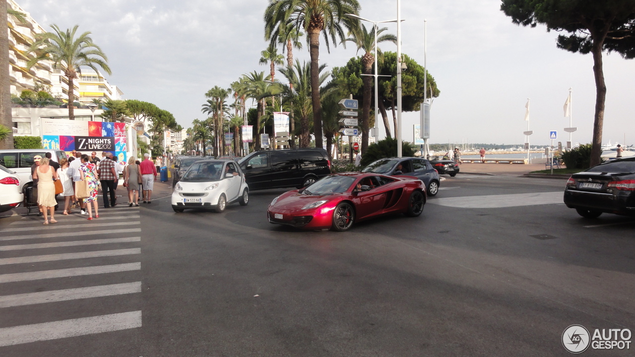 McLaren 12C