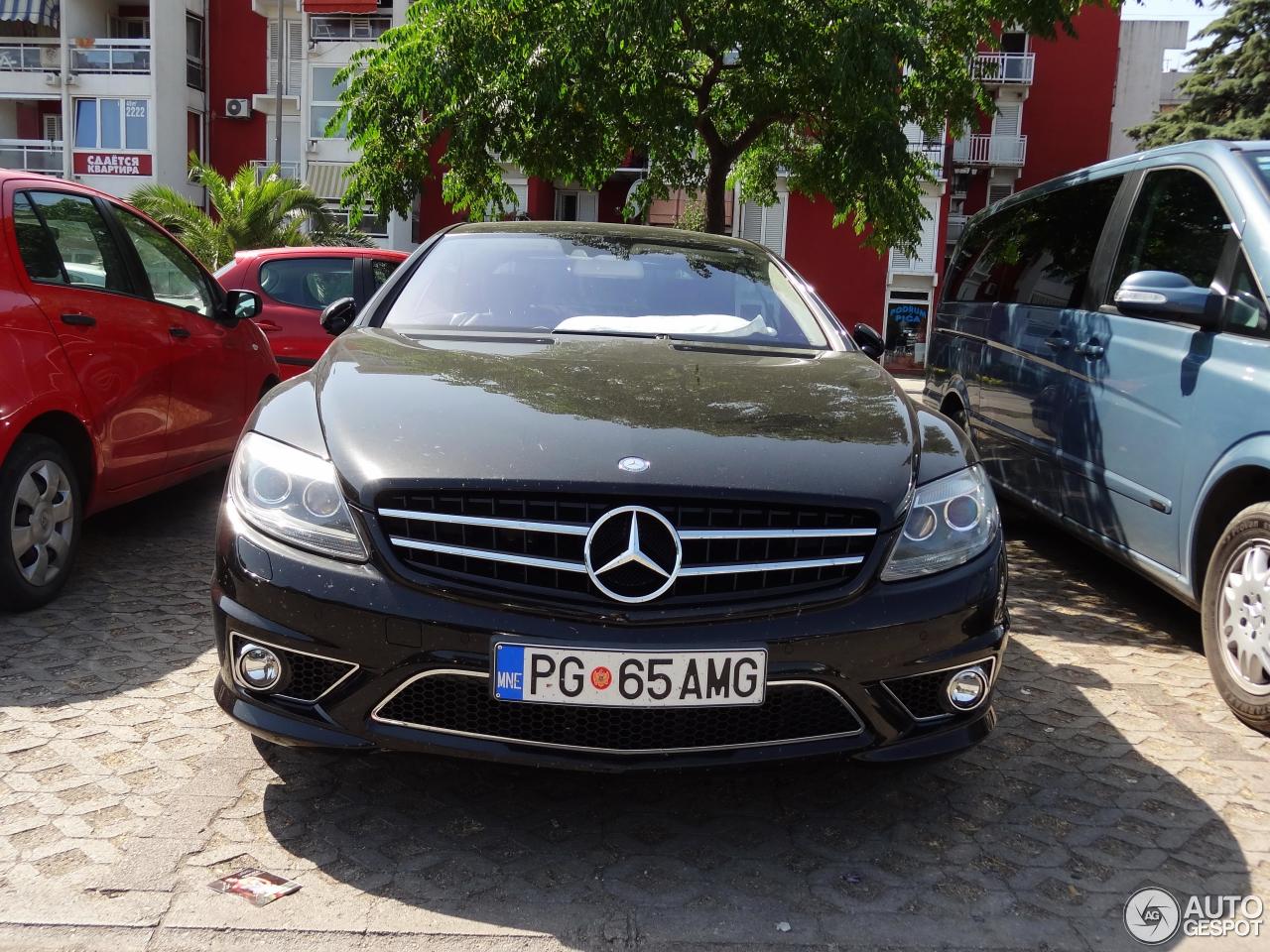 Mercedes-Benz CL 63 AMG C216