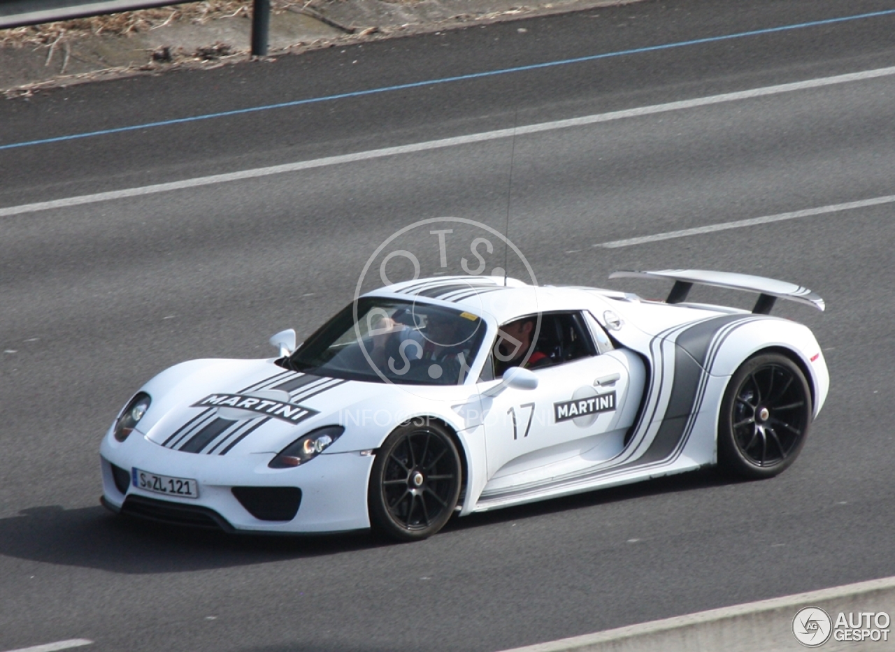 Porsche 918 Spyder