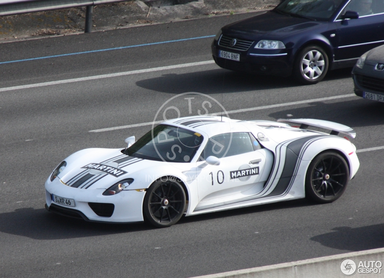 Porsche 918 Spyder