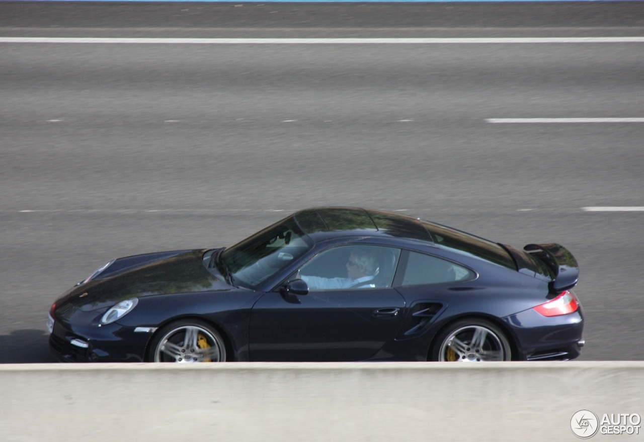 Porsche 997 Turbo MkI