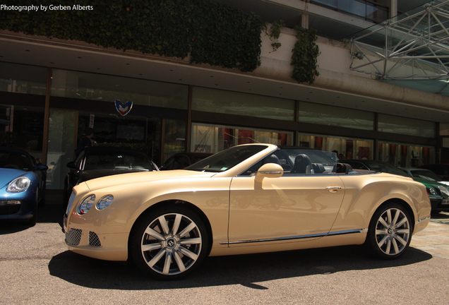 Bentley Continental GTC 2012