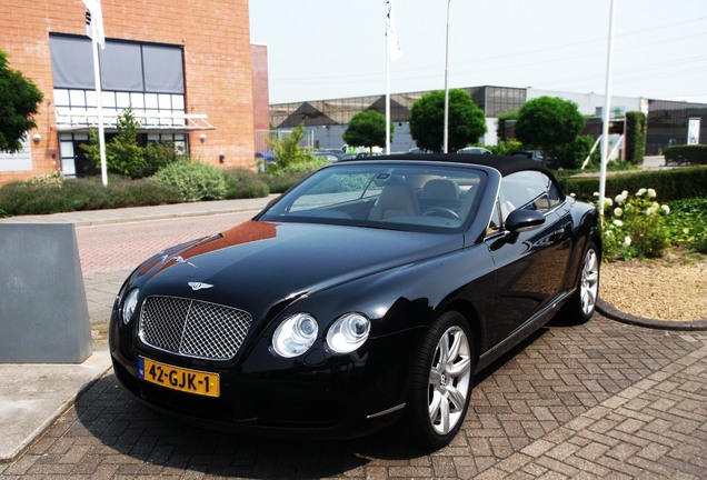 Bentley Continental GTC