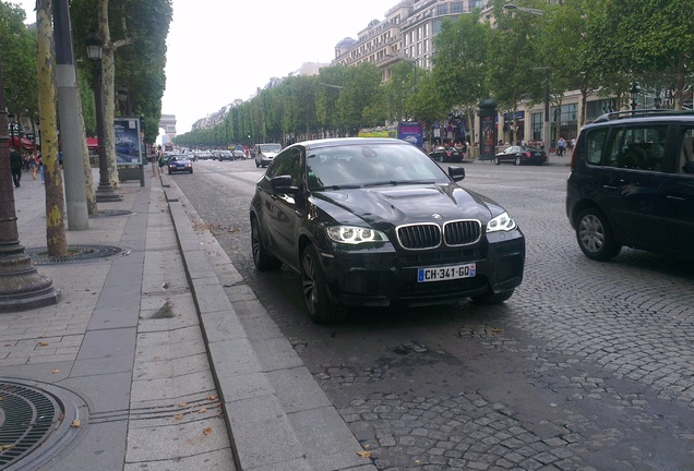 BMW X6 M E71