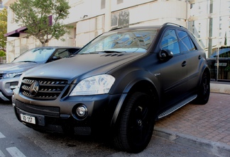 Mercedes-Benz ML 63 AMG W164