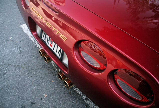 Chevrolet Corvette C5 Convertible