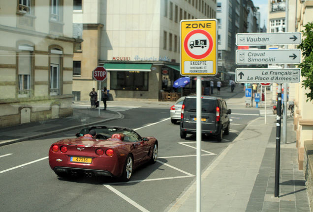 Chevrolet Corvette C6 Convertible