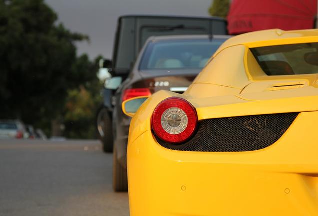 Ferrari 458 Spider