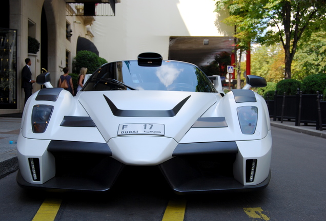 Ferrari Gemballa MIG-U1