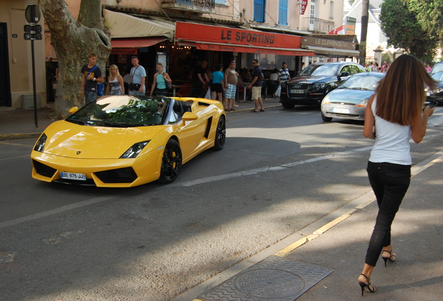 Lamborghini Gallardo LP560-4 Spyder