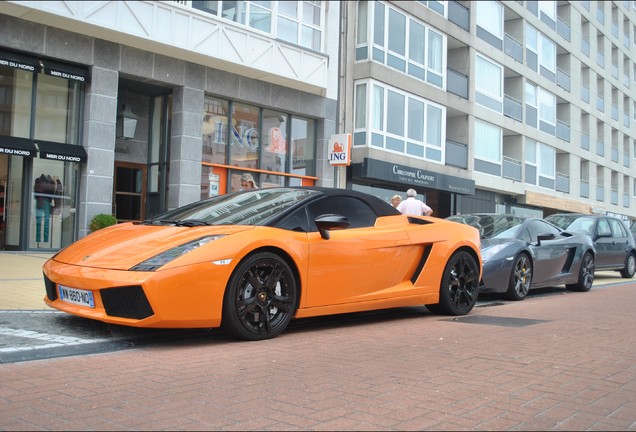 Lamborghini Gallardo Spyder