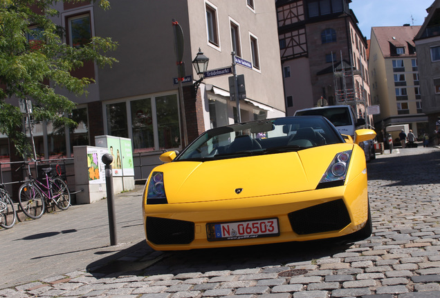 Lamborghini Gallardo Spyder