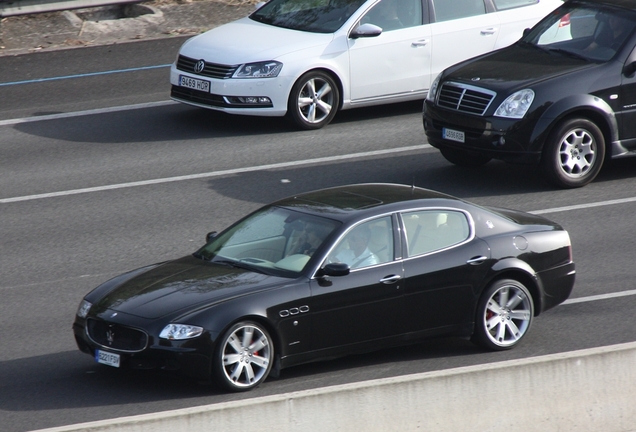 Maserati Quattroporte Sport GT