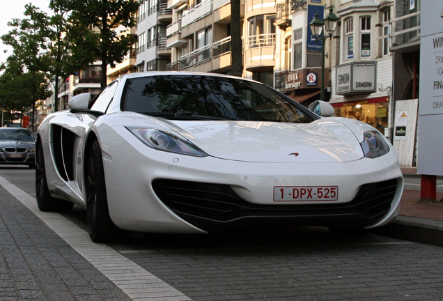 McLaren 12C