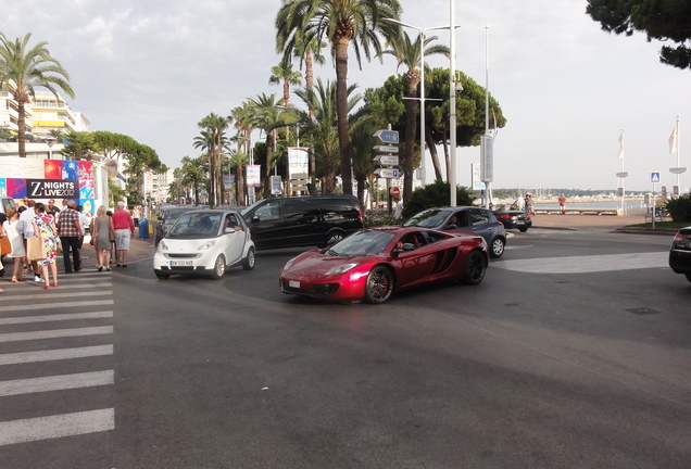 McLaren 12C