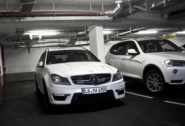 Mercedes-Benz C 63 AMG Estate 2012