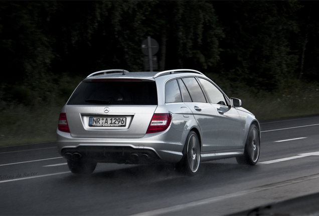 Mercedes-Benz C 63 AMG Estate 2012