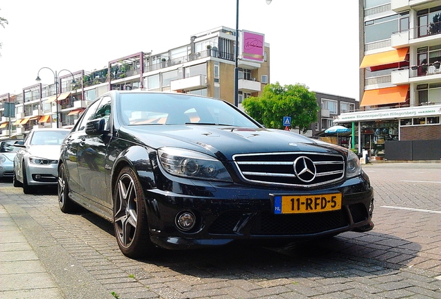 Mercedes-Benz C 63 AMG W204