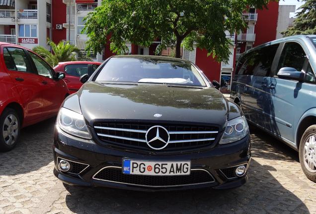 Mercedes-Benz CL 63 AMG C216