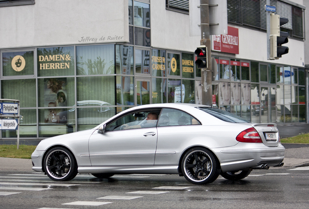 Mercedes-Benz CLK 55 AMG