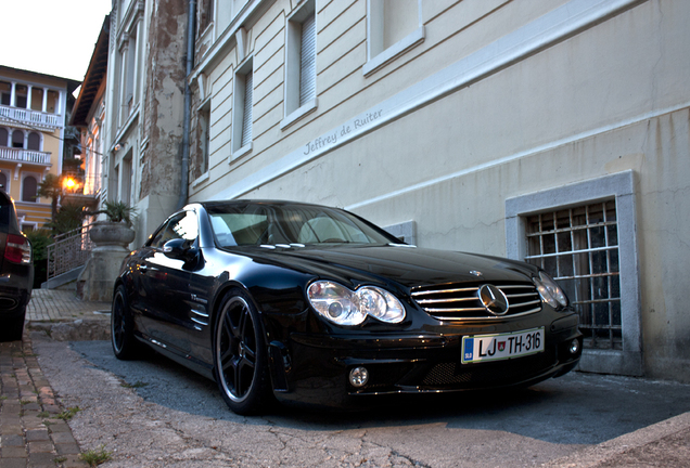 Mercedes-Benz SL 55 AMG R230