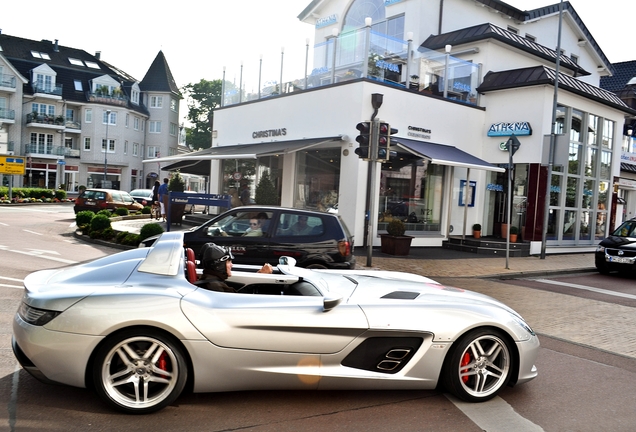 Mercedes-Benz SLR McLaren Stirling Moss