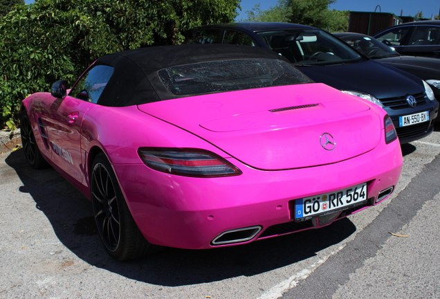 Mercedes-Benz SLS AMG Roadster