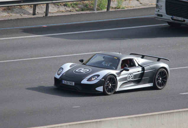 Porsche 918 Spyder