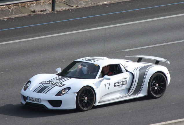 Porsche 918 Spyder