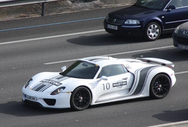 Porsche 918 Spyder