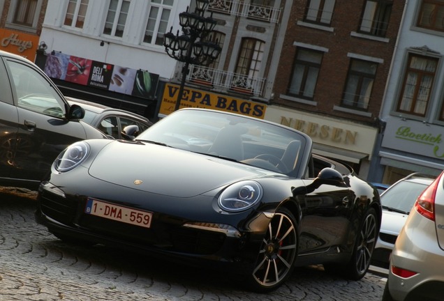 Porsche 991 Carrera S Cabriolet MkI