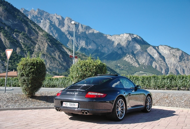 Porsche 997 Carrera 4S MkI