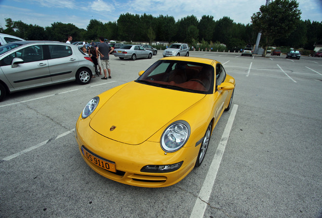 Porsche 997 Carrera S MkI