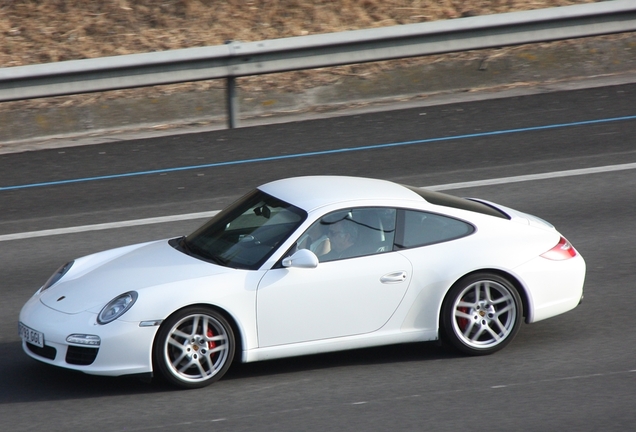 Porsche 997 Carrera S MkII