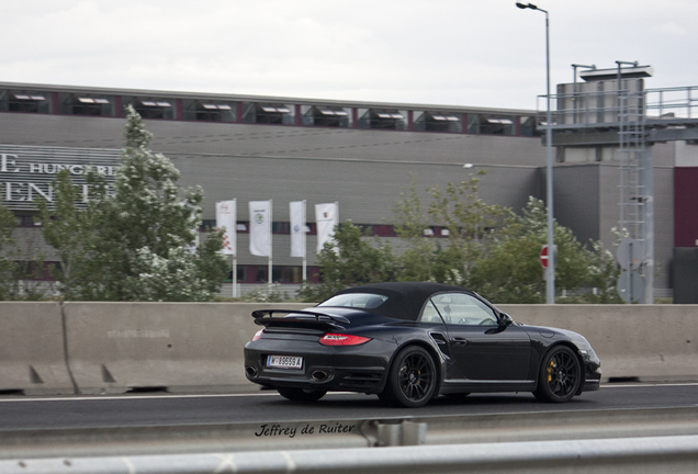 Porsche 997 Turbo Cabriolet MkII