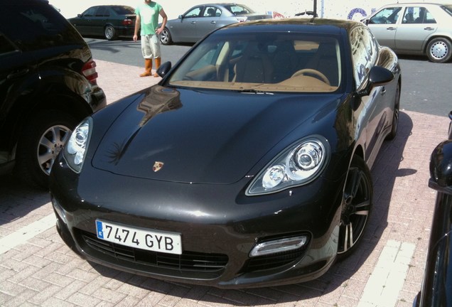 Porsche 970 Panamera Turbo MkI