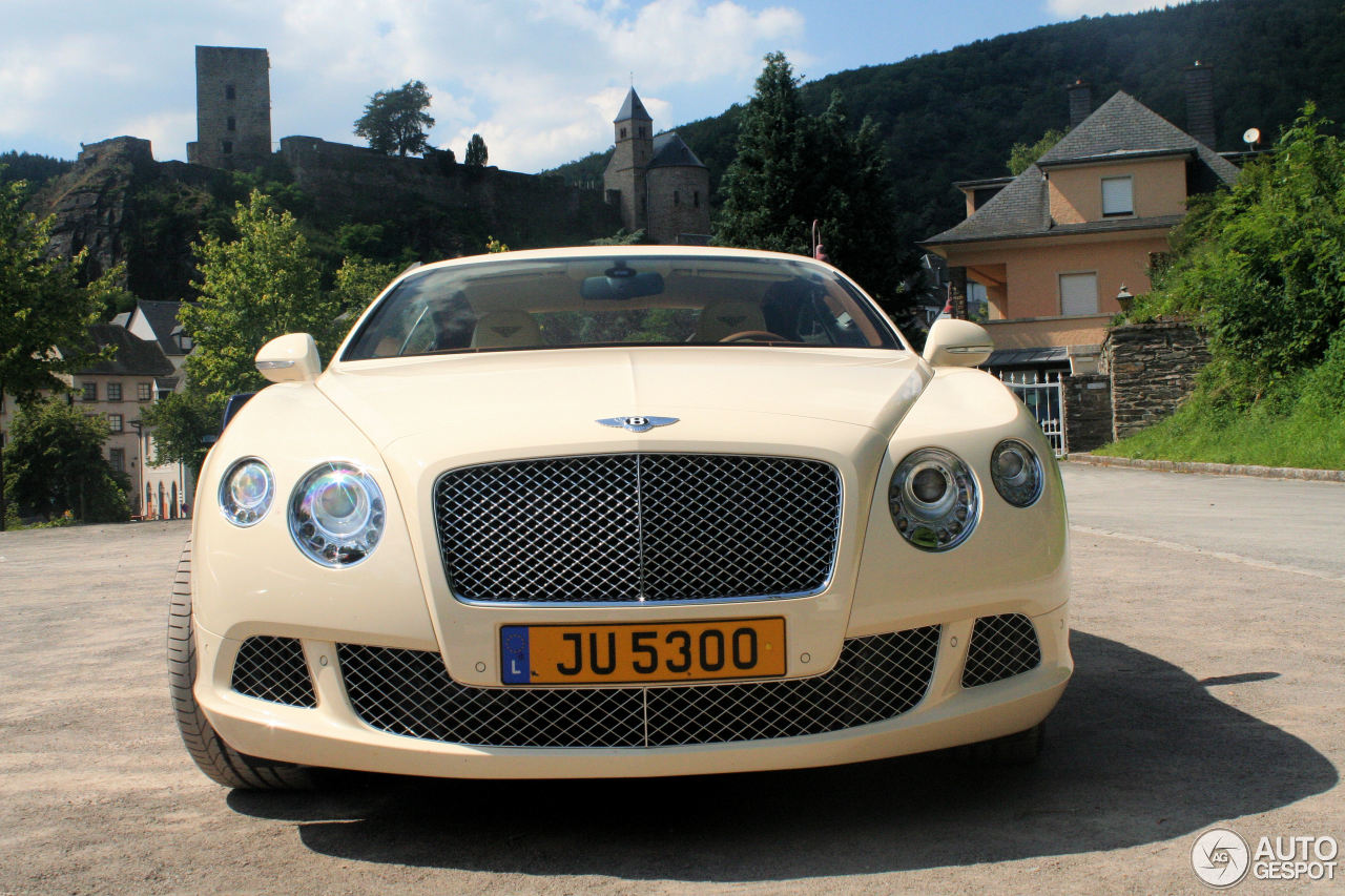 Bentley Continental GT 2012