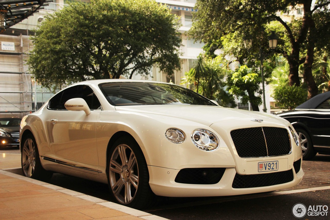 Bentley Continental GT V8