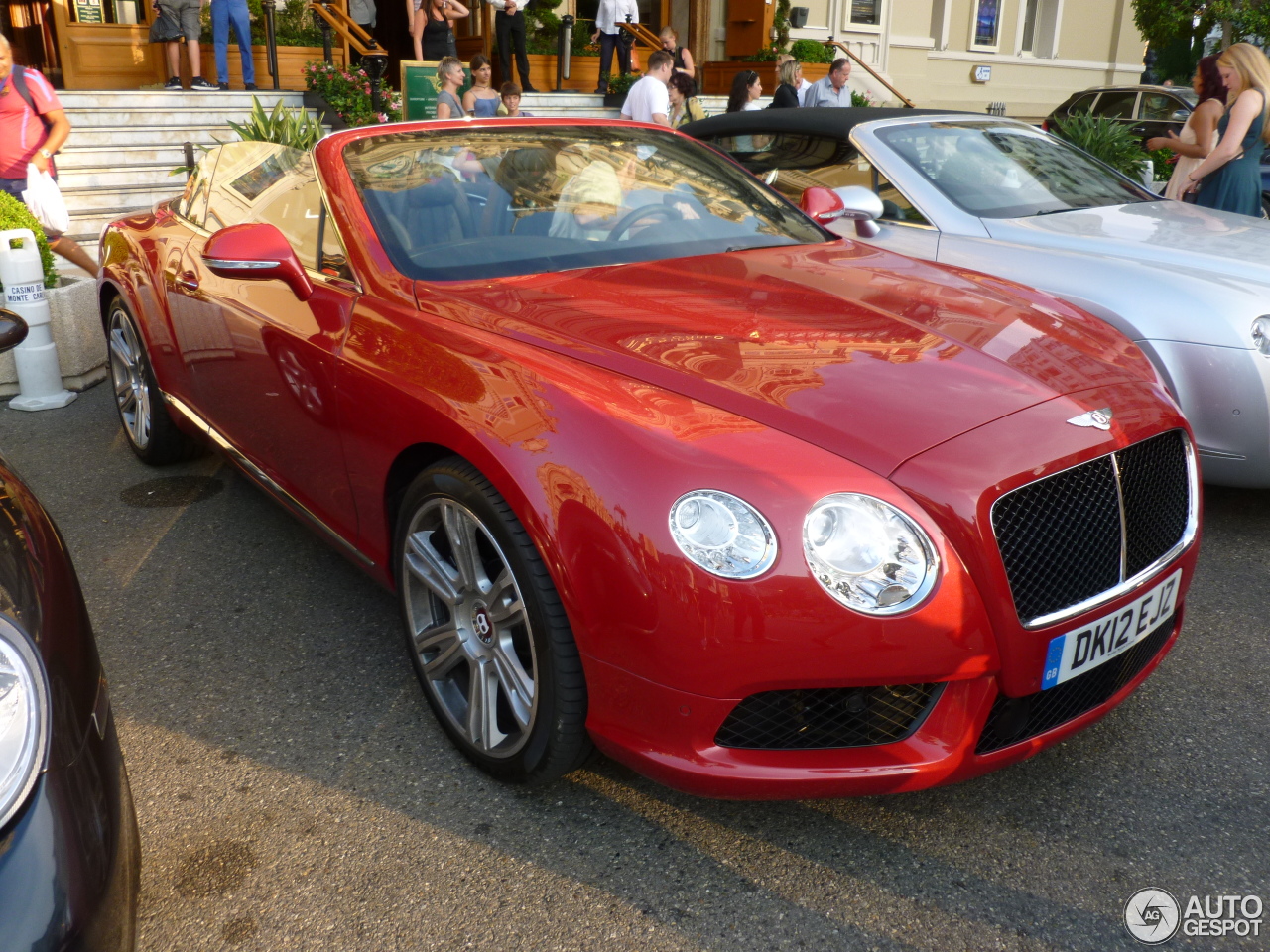 Bentley Continental GTC V8