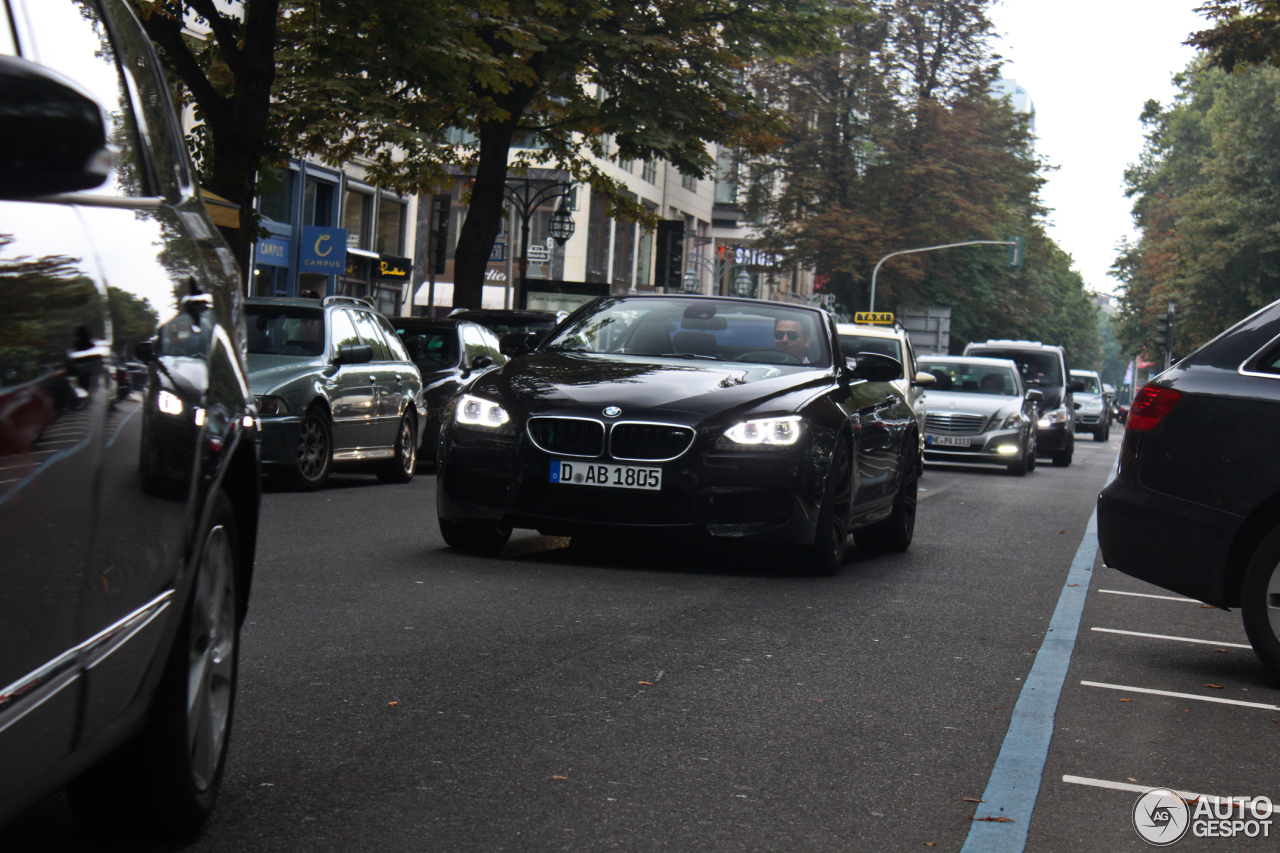 BMW M6 F12 Cabriolet