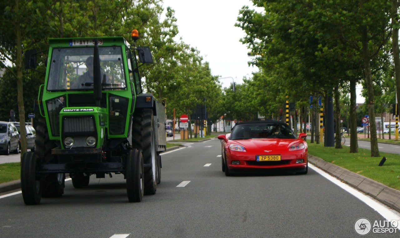 Chevrolet Corvette C6 Convertible