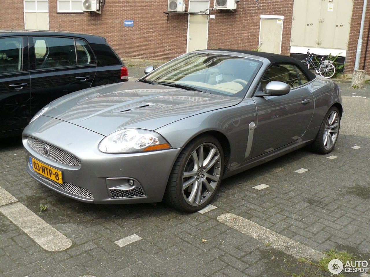 Jaguar XKR Convertible 2006