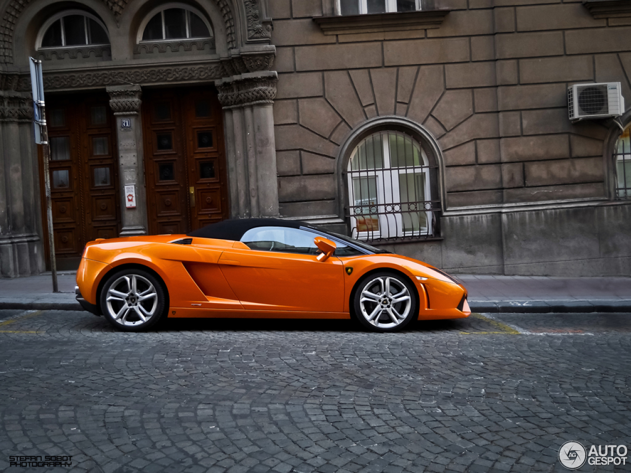 Lamborghini Gallardo LP560-4 Spyder