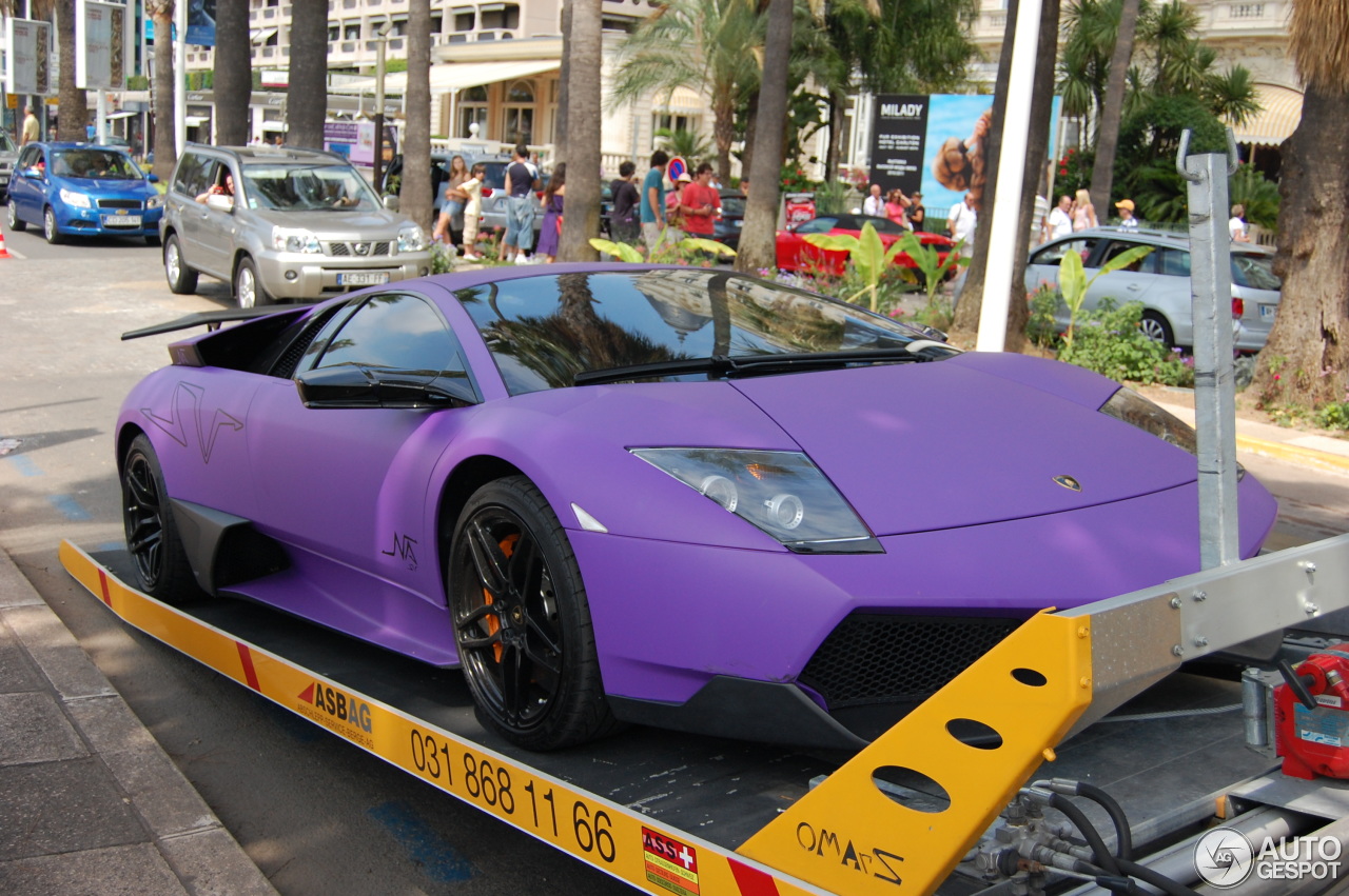 Lamborghini Murciélago LP670-4 SuperVeloce