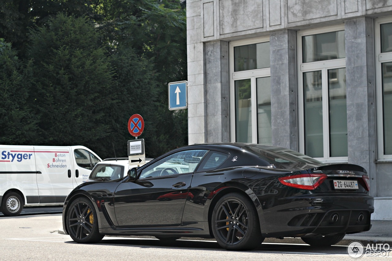 Maserati GranTurismo MC Stradale