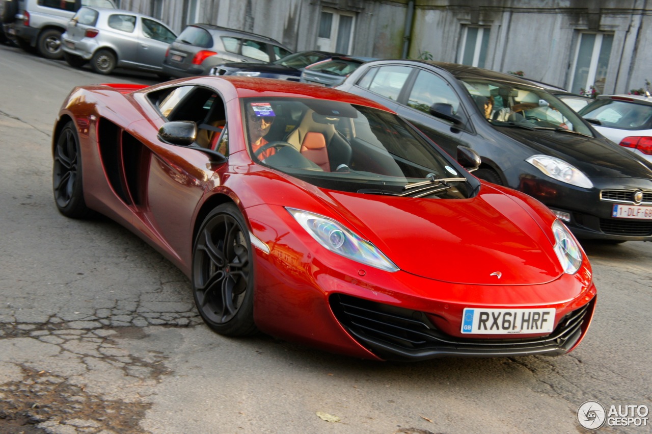 McLaren 12C