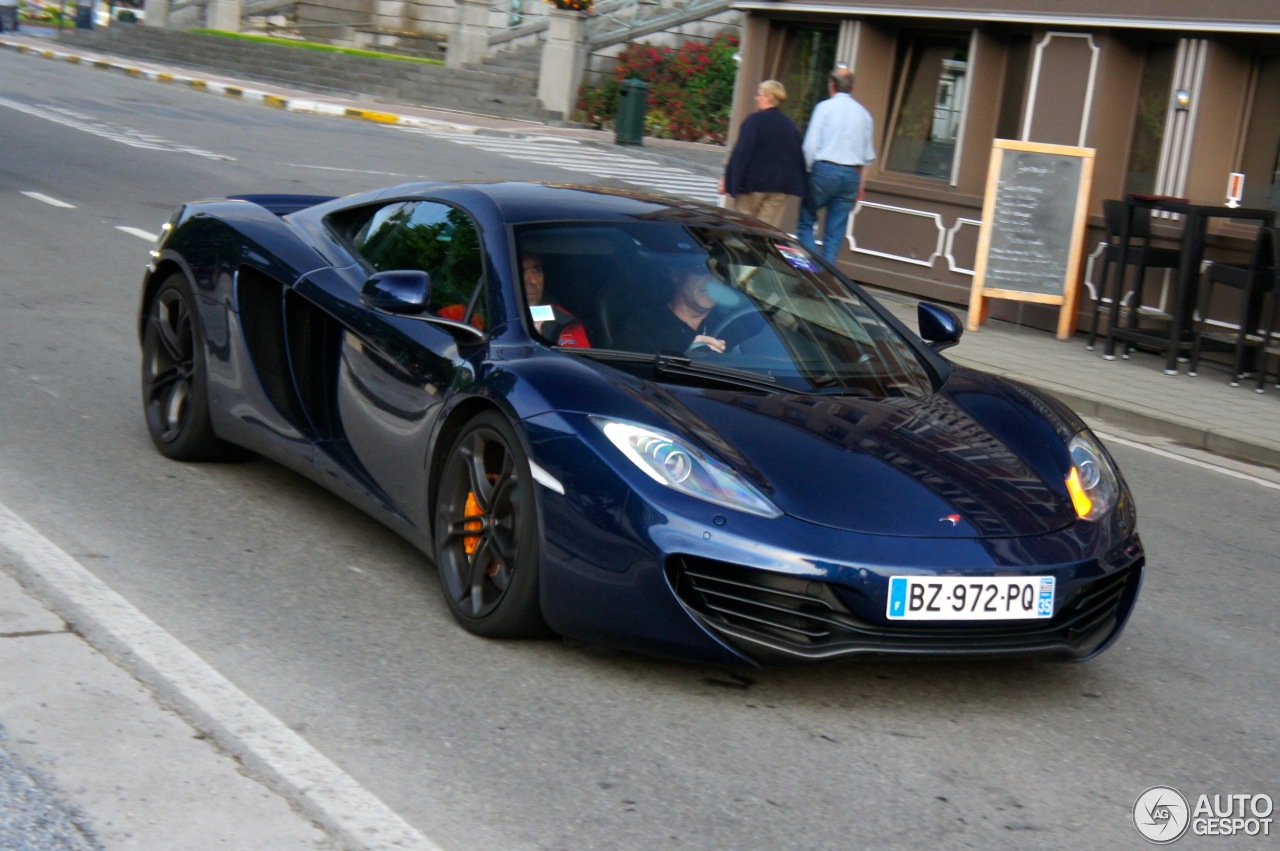 McLaren 12C