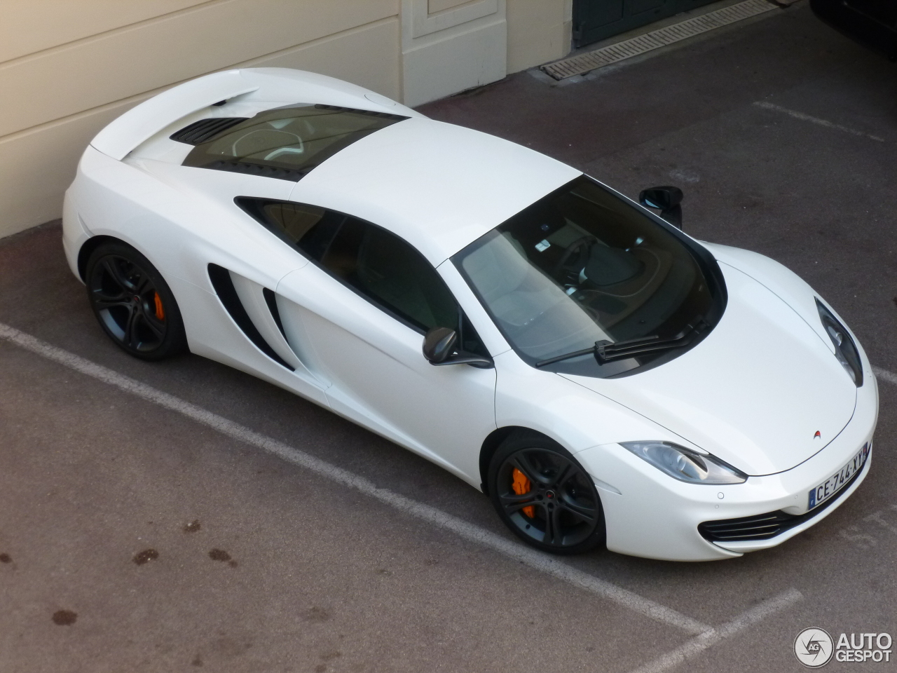 McLaren 12C